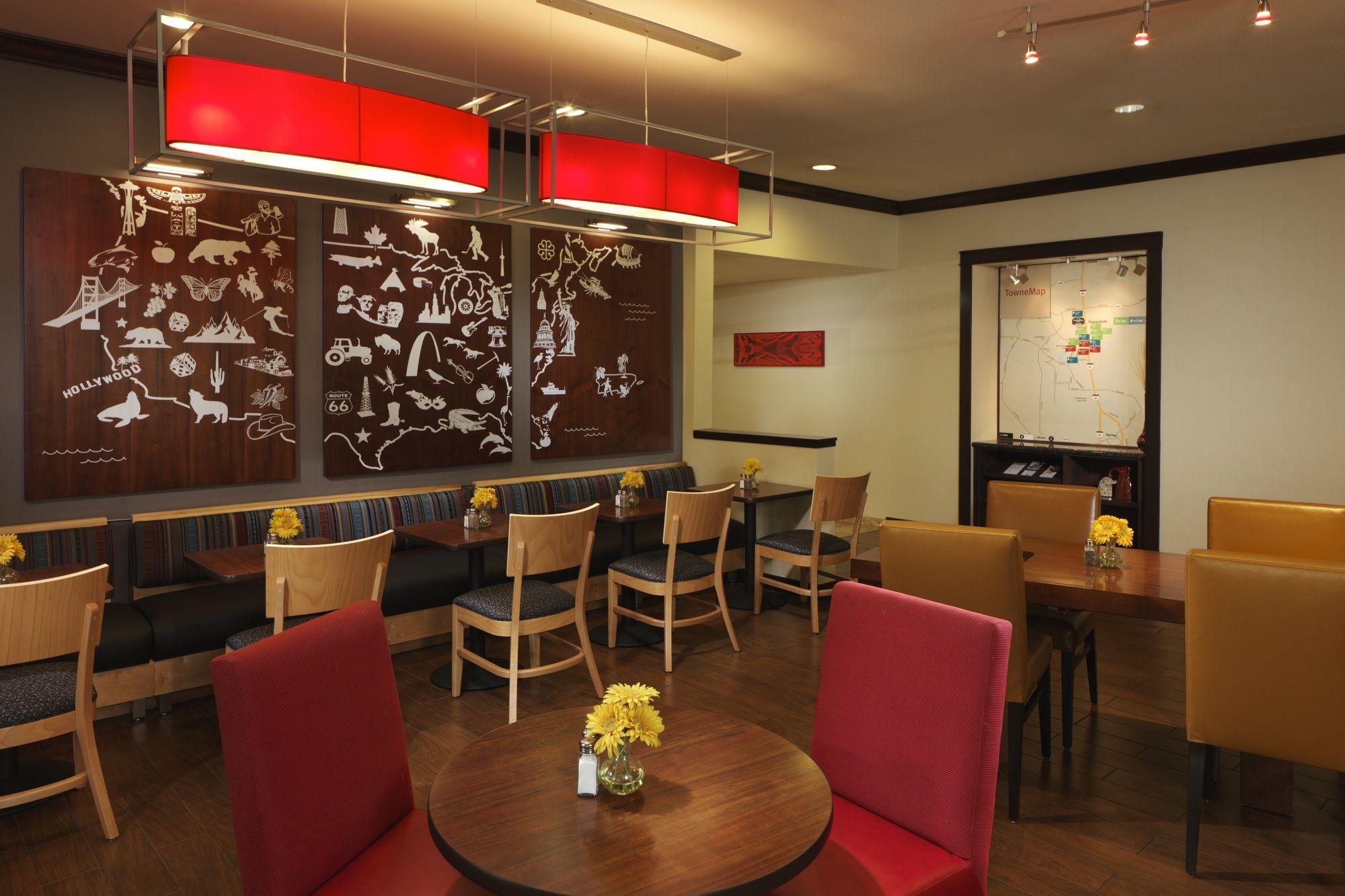 Towneplace Suites Houston North/Shenandoah Kültér fotó
