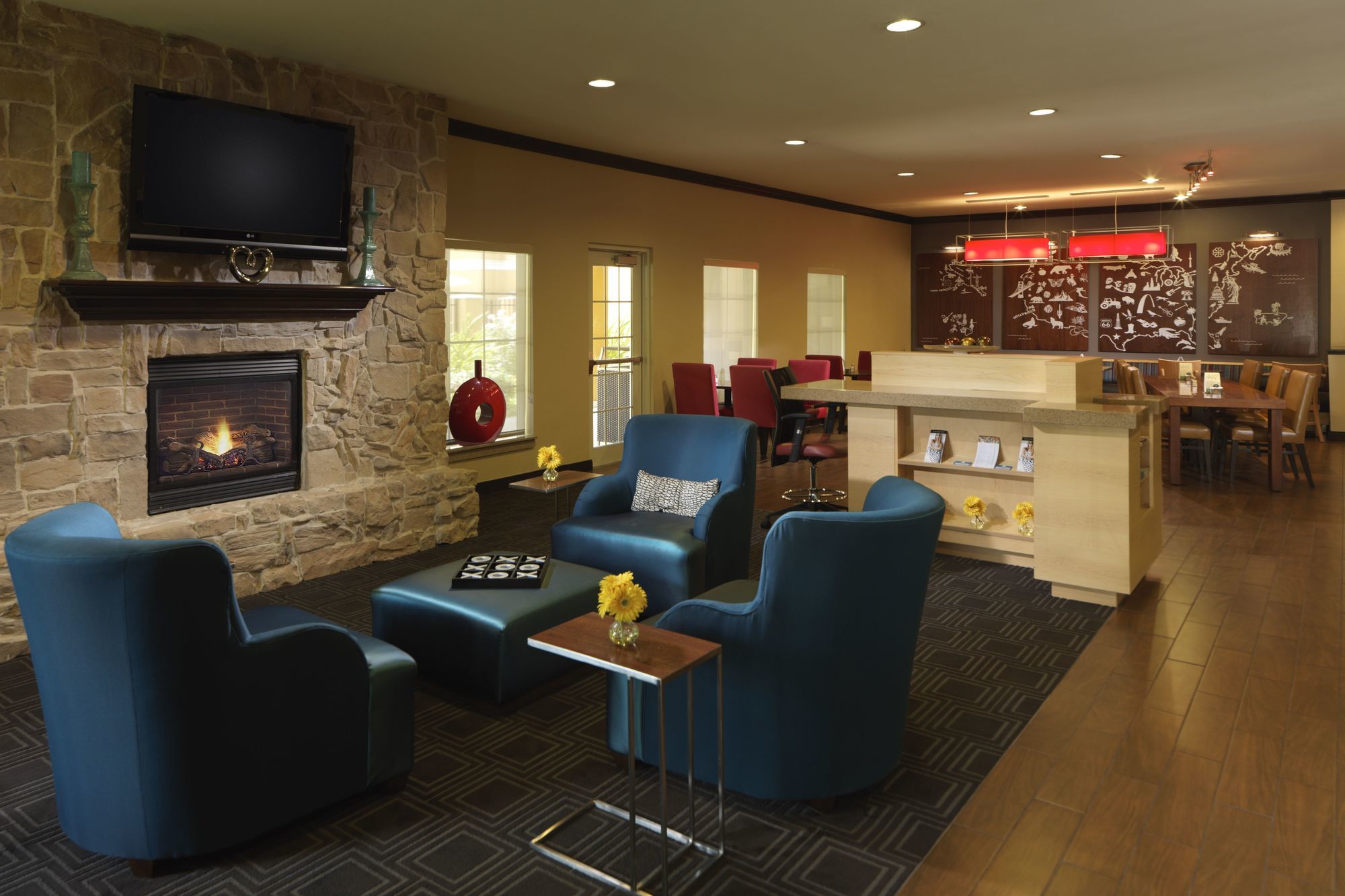 Towneplace Suites Houston North/Shenandoah Kültér fotó
