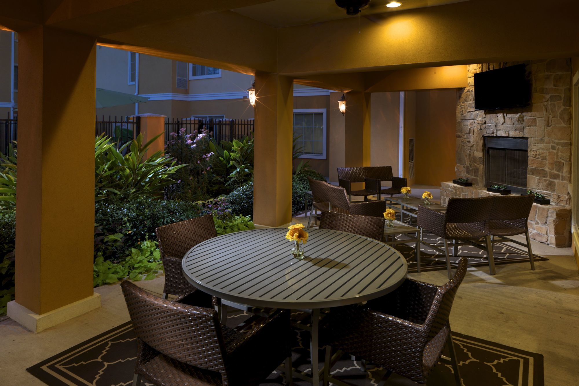 Towneplace Suites Houston North/Shenandoah Kültér fotó