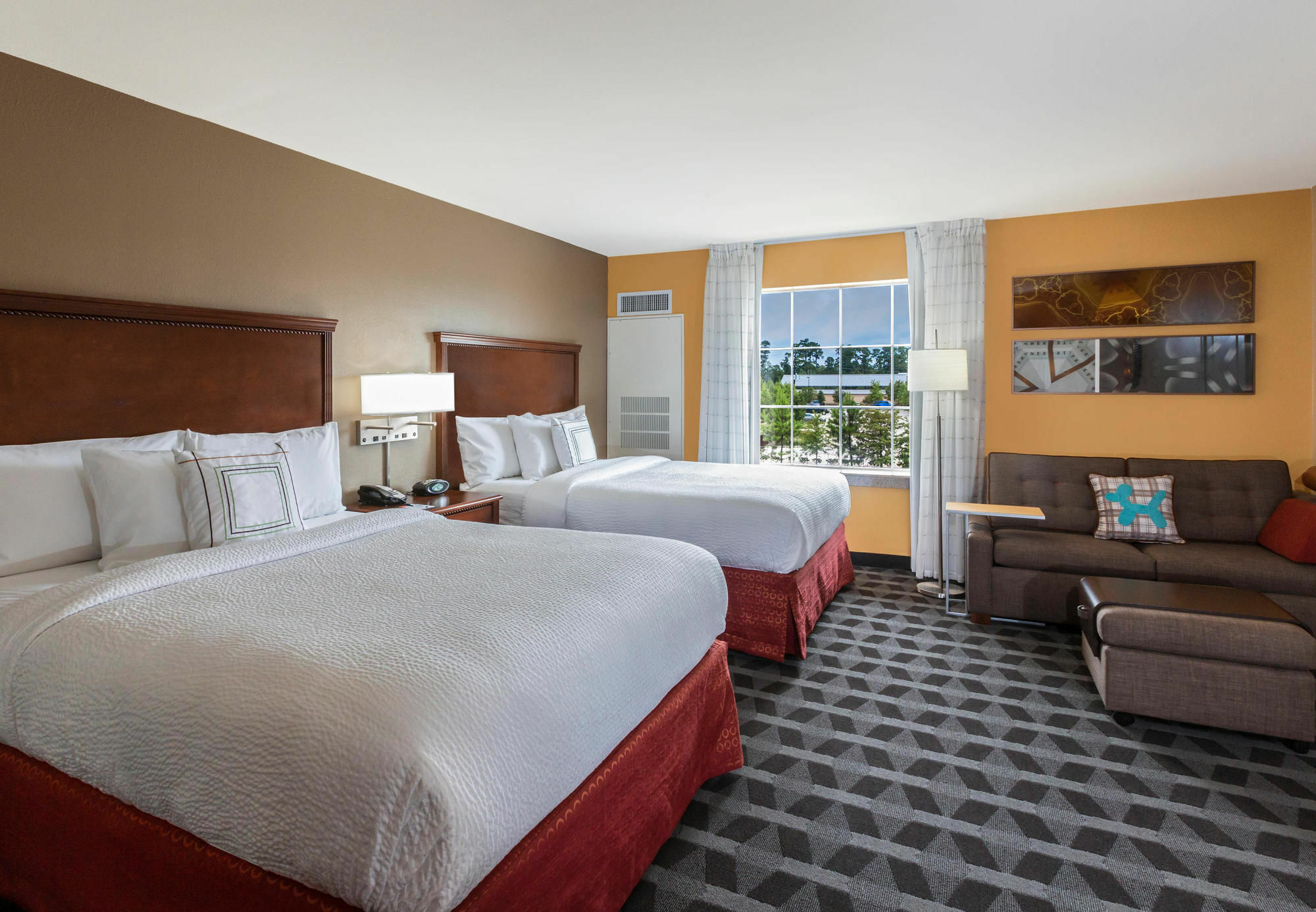 Towneplace Suites Houston North/Shenandoah Kültér fotó