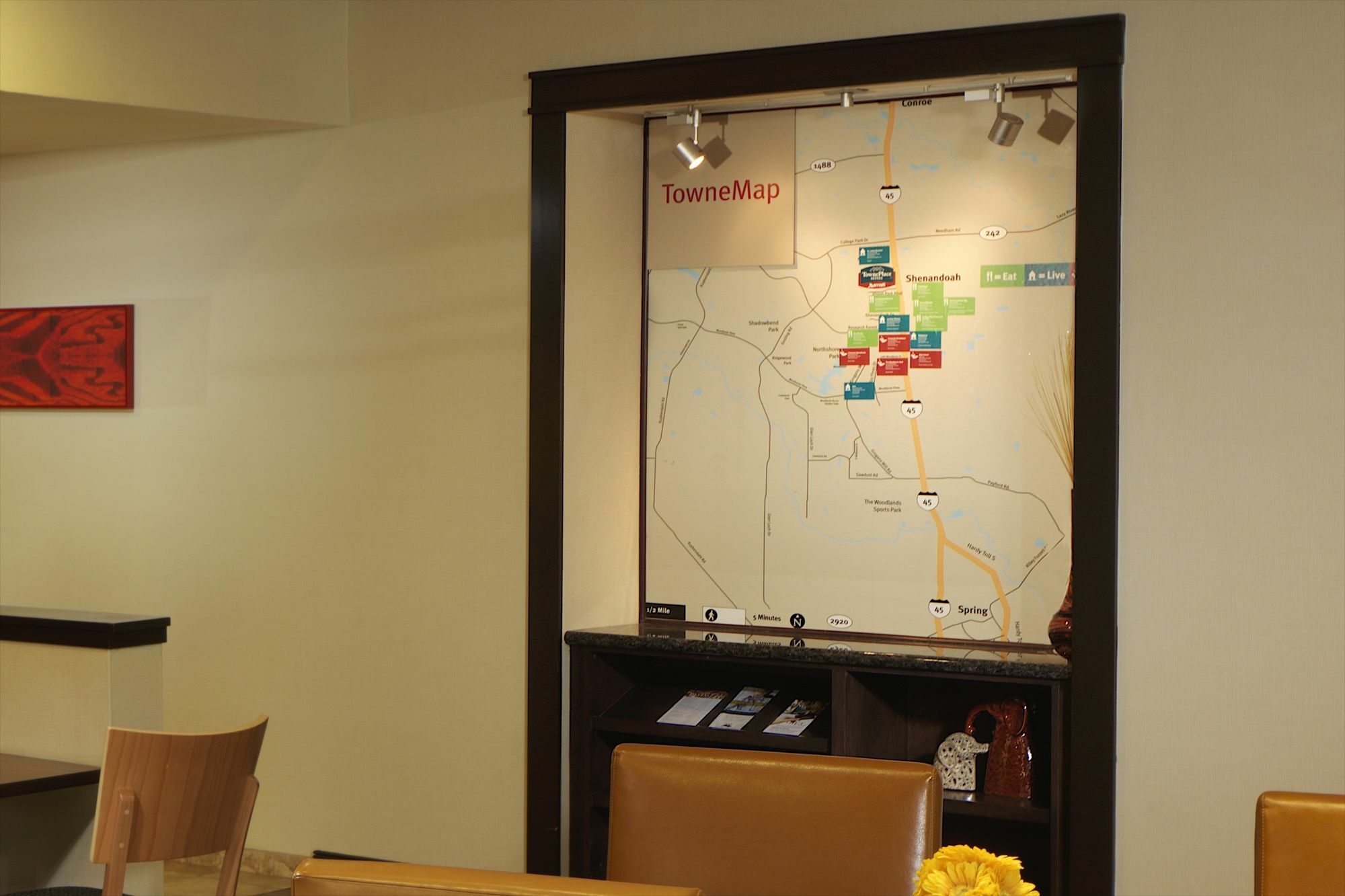 Towneplace Suites Houston North/Shenandoah Kültér fotó